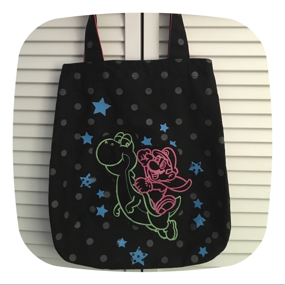 Nintendo Super Mario Tote